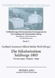 Cover von Die Säkularisation Salzburgs 1803