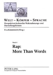 Cover von Rap: More Than Words