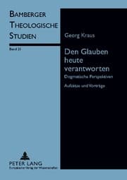 Cover von Den Glauben heute verantworten
