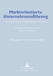 Cover von Marktorientierte Unternehmensführung