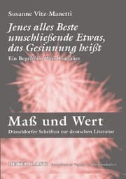 Cover von 'Jenes alles Beste umschließende Etwas, das Gesinnung heißt'