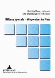 Cover von Bildungsportale - Wegweiser im Netz