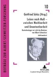Cover von Leben nach Maß - zwischen Machbarkeit und Unantastbarkeit