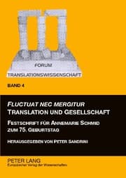 Cover von 'Fluctuat nec mergitur'. Translation und Gesellschaft