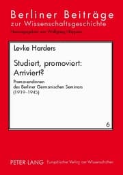 Cover von Studiert, promoviert: Arriviert?