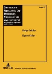 Cover von Eigene Aktien