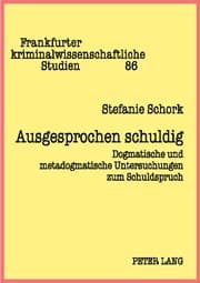 Cover von Ausgesprochen schuldig