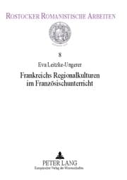 Cover von Frankreichs Regionalkulturen im Französischunterricht
