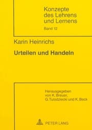 Cover von Urteilen und Handeln