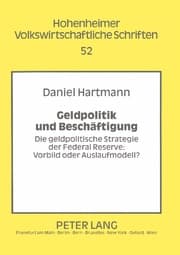 Cover von Geldpolitik und Beschäftigung