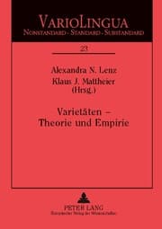 Cover von Varietäten - Theorie und Empirie