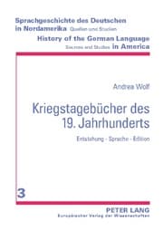 Cover von Kriegstagebücher des 19. Jahrhunderts