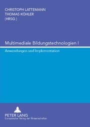 Cover von Multimediale Bildungstechnologien I