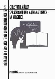 Cover von Sprachbuch und Mathematikbuch im Vergleich