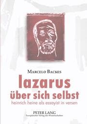 Cover von Lazarus über sich selbst