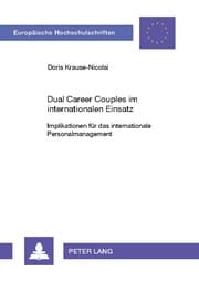 Cover von Dual Career Couples im internationalen Einsatz