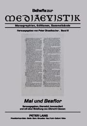 Cover von 'Mai und Beaflor'