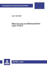 Cover von Bilanzierung von Aktienoptionen nach IFRS 2