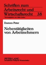 Cover von Nebentätigkeiten von Arbeitnehmern