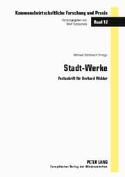 Cover von Stadt-Werke