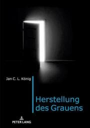 Cover von Herstellung des Grauens