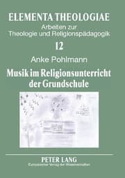 Cover von Musik im Religionsunterricht der Grundschule
