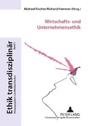 Cover von Wirtschafts- und Unternehmensethik