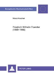 Cover von Friedrich Wilhelm Foerster (1869-1966)