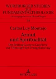Cover von Armut und Spiritualität