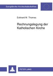Cover von Rechnungslegung der Katholischen Kirche