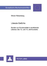 Cover von Literale Gefühle