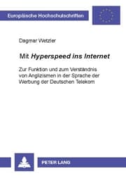 Cover von Mit 'Hyperspeed' ins 'Internet'