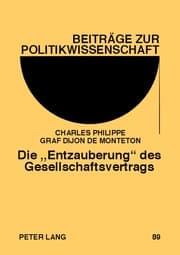 Cover von Die 'Entzauberung' des Gesellschaftsvertrags