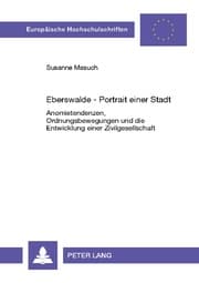 Cover von Eberswalde - Portrait einer Stadt