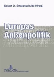 Cover von Europas Außenpolitik