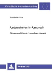 Cover von Unternehmen im Umbruch