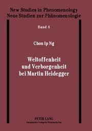 Cover von Weltoffenheit und Verborgenheit bei Martin Heidegger