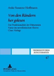 Cover von 'Von den Rändern her gelesen'