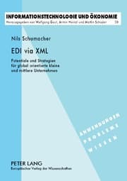Cover von EDI via XML