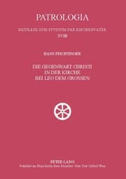 Cover von Die Gegenwart Christi in der Kirche bei Leo dem Großen