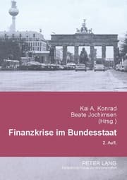 Cover von Finanzkrise im Bundesstaat