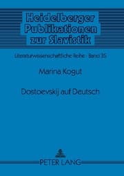 Cover von Dostoevskij auf Deutsch