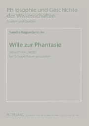 Cover von Wille zur Phantasie