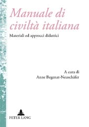 Cover von Manuale di civiltà italiana