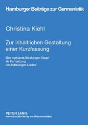 Cover von Zur inhaltlichen Gestaltung einer Kurzfassung