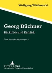 Cover von Georg Büchner