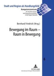 Cover von Bewegung im Raum - Raum in Bewegung