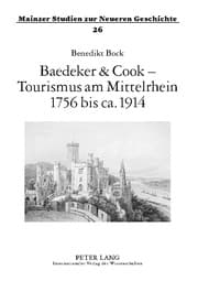 Cover von Baedeker & Cook - Tourismus am Mittelrhein 1756 bis ca. 1914