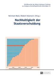 Cover von Nachhaltigkeit der Staatsverschuldung