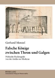 Cover von Falsche Könige zwischen Thron und Galgen